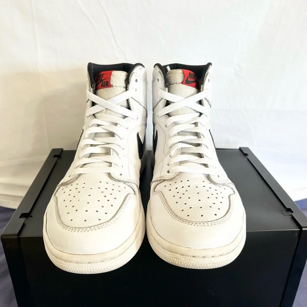 AUTHENTIC Jordan 1 Retro High OG Premium Yin Yang size 10.5 555088-102 2016 USED